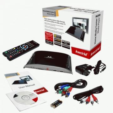 M200 mediaplayer FULL-HD 1080p - Pret | Preturi M200 mediaplayer FULL-HD 1080p