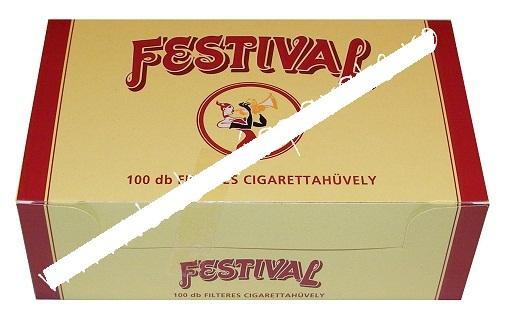 Tuburi Tigari pentru Tutun Festival - Pret | Preturi Tuburi Tigari pentru Tutun Festival