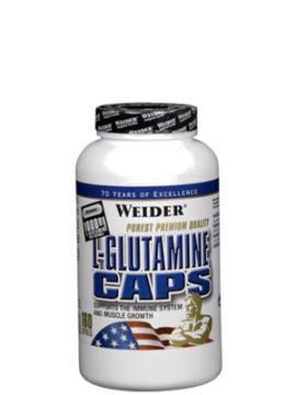 Weider - L-Glutamine 160 caps - Pret | Preturi Weider - L-Glutamine 160 caps