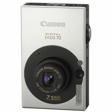 Aparat foto digital Canon IXUS 70/BK - Pret | Preturi Aparat foto digital Canon IXUS 70/BK