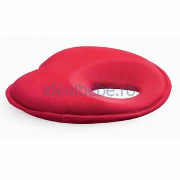 Baby Moov - Suport Cap rosu/crem - Pret | Preturi Baby Moov - Suport Cap rosu/crem