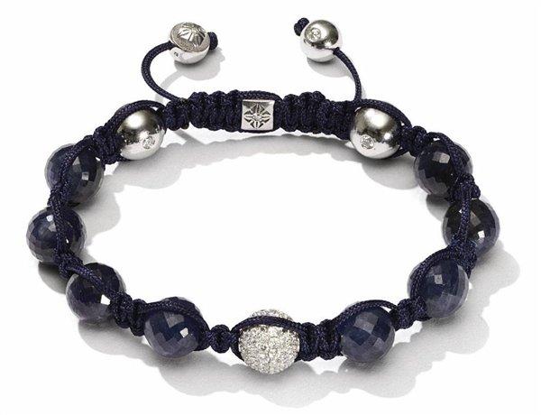 Bratara Shamballa cu bile hexagonale - Pret | Preturi Bratara Shamballa cu bile hexagonale