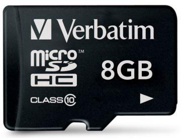 MicroSD 8GB clasa 10, citire 10MB, scriere 10MB, VERBATIM (44012) - Pret | Preturi MicroSD 8GB clasa 10, citire 10MB, scriere 10MB, VERBATIM (44012)