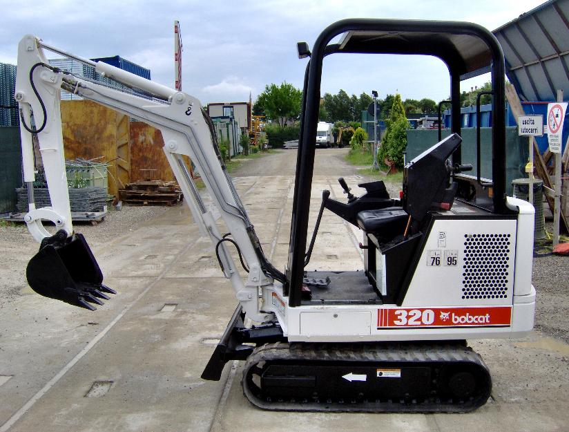 Piese de schimb miniexcavator Bobcat 320 - Pret | Preturi Piese de schimb miniexcavator Bobcat 320