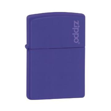 Bricheta Zippo Purple Matte Logo Zippo - Pret | Preturi Bricheta Zippo Purple Matte Logo Zippo