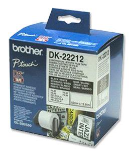 BROTHER Rola etichete pentru QL-500/550 DK22212 - Pret | Preturi BROTHER Rola etichete pentru QL-500/550 DK22212