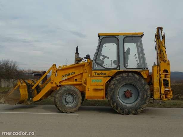 Buldoexcavator Benati (Fiat-Hitachi) 4x4 Turbo - Pret | Preturi Buldoexcavator Benati (Fiat-Hitachi) 4x4 Turbo