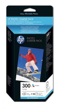 Cartus HP lot 300 + 50 coli 10x15cm - Pret | Preturi Cartus HP lot 300 + 50 coli 10x15cm