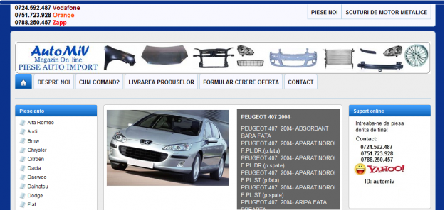 Cauti o piesa auto? Intra pe http://www.automiv.ro - Pret | Preturi Cauti o piesa auto? Intra pe http://www.automiv.ro