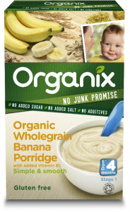 Cereale Bio Porridge cu Banana - Pret | Preturi Cereale Bio Porridge cu Banana