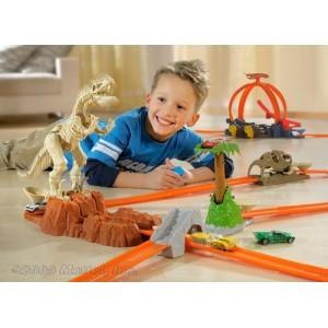 Hot Wheels - Set Jurassic - Pret | Preturi Hot Wheels - Set Jurassic