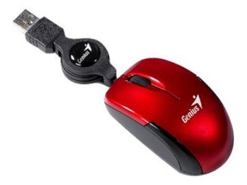 Mouse Genius Micro Traveler Ruby pentru NoteBook G-31010100103 - Pret | Preturi Mouse Genius Micro Traveler Ruby pentru NoteBook G-31010100103