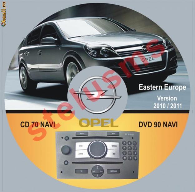 OPEL CD 70 NAVI - Pret | Preturi OPEL CD 70 NAVI