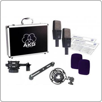 Pachet microfon AKG C 414 B-XLS/ST (discontinued) - Pret | Preturi Pachet microfon AKG C 414 B-XLS/ST (discontinued)