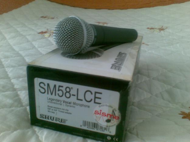 Shure SM58 - Pret | Preturi Shure SM58