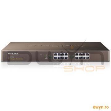 Switch 16 Port-uri 10/100/1000 Gigabit, carcasa metalica desktop/rack - Pret | Preturi Switch 16 Port-uri 10/100/1000 Gigabit, carcasa metalica desktop/rack