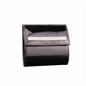 Cadou portofel de dama cu cristale Swarovski 10,5 x 9,5 cm - Pret | Preturi Cadou portofel de dama cu cristale Swarovski 10,5 x 9,5 cm