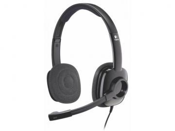 Casti stereo cu microfon Logitech H250, 2x3.5", microfon noise-canceling, negre, (981-000354) - Pret | Preturi Casti stereo cu microfon Logitech H250, 2x3.5", microfon noise-canceling, negre, (981-000354)