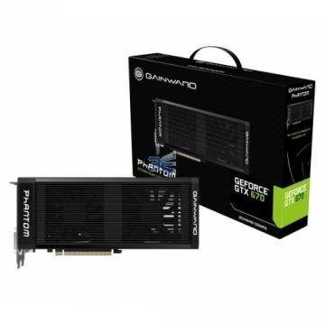 Gainward GeForce GTX670, PCIe, 2GB GDDR5, 256Biti, Phantom + Transport Gratuit - Pret | Preturi Gainward GeForce GTX670, PCIe, 2GB GDDR5, 256Biti, Phantom + Transport Gratuit