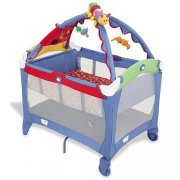 Graco - Patut cu centru de activitati - Baby Einstein - Pret | Preturi Graco - Patut cu centru de activitati - Baby Einstein