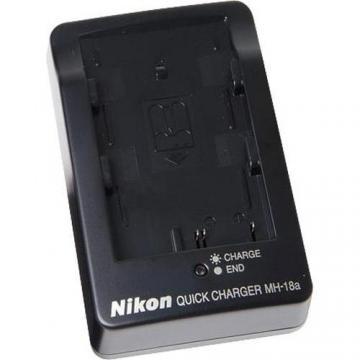 NIKON Incarcator de baterie MH-18A Nikon pentru EN-EL3 si EN-EL3A - Pret | Preturi NIKON Incarcator de baterie MH-18A Nikon pentru EN-EL3 si EN-EL3A