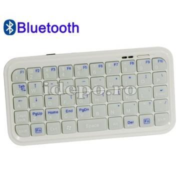 Tastaura Bluetooth iPhone, iPad, Samsung, Motorola, BlackBerry - Pret | Preturi Tastaura Bluetooth iPhone, iPad, Samsung, Motorola, BlackBerry