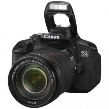 Camera foto Canon DSLR EOS 650D + EF-S 18-55 IS II Black, 18 MP, CMOS, 3.0&amp;quot; vari-angle LCD Tactil, DIGIC 4, ISO 100-12800, FHD movies 30fps, compatibil SD/SDHC/SDXC, HDMI mini, acumulator Li-ion LP-E8 - Pret | Preturi Camera foto Canon DSLR EOS 650D + EF-S 18-55 IS II Black, 18 MP, CMOS, 3.0&amp;quot; vari-angle LCD Tactil, DIGIC 4, ISO 100-12800, FHD movies 30fps, compatibil SD/SDHC/SDXC, HDMI mini, acumulator Li-ion LP-E8
