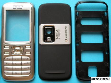 Carcasa Nokia 6234 Silver si Black ORIGINALA COMPLETA SIGILATA - Pret | Preturi Carcasa Nokia 6234 Silver si Black ORIGINALA COMPLETA SIGILATA