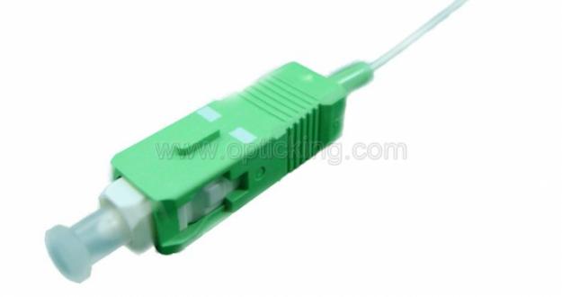 Fiber pigtail SM - SC/APC - Pret | Preturi Fiber pigtail SM - SC/APC