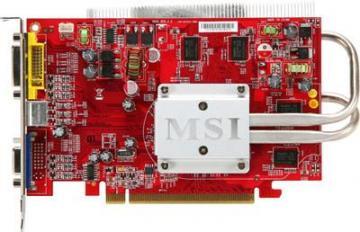 Placa video MSI ATI Radeon X1650 PRO 256MB DDR2 128Bit - Pret | Preturi Placa video MSI ATI Radeon X1650 PRO 256MB DDR2 128Bit