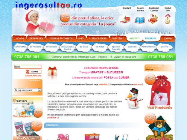 www.ingerasultau.ro - Pret | Preturi www.ingerasultau.ro