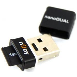 4GB USB 2.0 nanoDUAL 2-in-1 Mobile Kit; Capacity can be expanded up to 64GB; World&amp;#039;s smallest solution - Pret | Preturi 4GB USB 2.0 nanoDUAL 2-in-1 Mobile Kit; Capacity can be expanded up to 64GB; World&amp;#039;s smallest solution