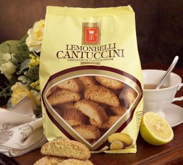 Biscuiti PratoBelli Cantuccini aroma de lamaie 200g - Pret | Preturi Biscuiti PratoBelli Cantuccini aroma de lamaie 200g