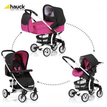 Carucior copii Malibu All in One Hauck - Pret | Preturi Carucior copii Malibu All in One Hauck