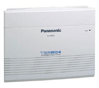 Centrala telefonica analogica Panasonic KX-TES824 3/8 - Pret | Preturi Centrala telefonica analogica Panasonic KX-TES824 3/8