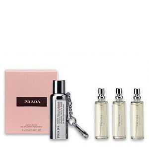 Prada Amber, 3x10 ml, EDP Parfum de buzunar - Pret | Preturi Prada Amber, 3x10 ml, EDP Parfum de buzunar