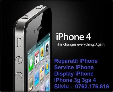 Service iPhone geam spart iPhone 3g SERVICE IPHONE 4 BUCURESTI Silviu 0762.176.616 - Pret | Preturi Service iPhone geam spart iPhone 3g SERVICE IPHONE 4 BUCURESTI Silviu 0762.176.616