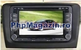 Sistem de navigatie + DVD + TV pentru Skoda Superb - Pret | Preturi Sistem de navigatie + DVD + TV pentru Skoda Superb