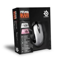 SteelSeries iron.lady Ikari Laser (white) Mouse + Mousepad - Pret | Preturi SteelSeries iron.lady Ikari Laser (white) Mouse + Mousepad