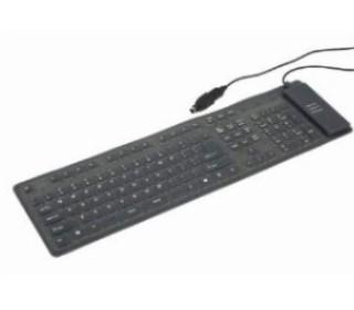 Tastatura Gembird USB-PS2, KB-109F-B - Pret | Preturi Tastatura Gembird USB-PS2, KB-109F-B