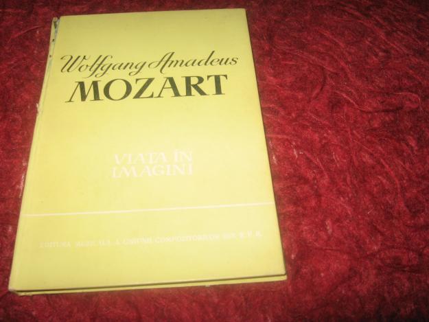 Wolfgang Amadeus MOZART -viata in imagini - Pret | Preturi Wolfgang Amadeus MOZART -viata in imagini
