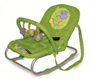 BERTONI - Balansoar Top Relax Green Hippo - Pret | Preturi BERTONI - Balansoar Top Relax Green Hippo