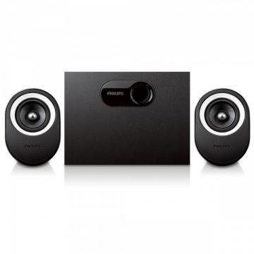 Boxe multimedia 2.1 Philips 30W RMS, SPA4350/10 - Pret | Preturi Boxe multimedia 2.1 Philips 30W RMS, SPA4350/10