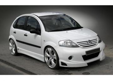 Citroen C3 Straight Body Kit - Pret | Preturi Citroen C3 Straight Body Kit