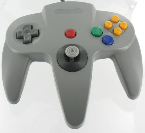 Controler pentru Nintendo 64 49006 - Pret | Preturi Controler pentru Nintendo 64 49006