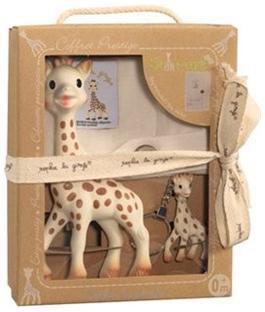 Set Girafa Sophie Mare + Breloc - Pret | Preturi Set Girafa Sophie Mare + Breloc