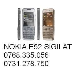 Vand Nokia E52 NOU Liber Nokia E52 - Pret | Preturi Vand Nokia E52 NOU Liber Nokia E52