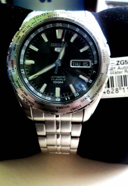 ceas seiko automatic snzg53k1,nou,original,in cutie,adus din America - Pret | Preturi ceas seiko automatic snzg53k1,nou,original,in cutie,adus din America