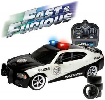 Dodge Charger SRT8 Police Fast Five 1:16 RC - Pret | Preturi Dodge Charger SRT8 Police Fast Five 1:16 RC