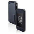 Husa silicon Incipio Silicrylic iPhone 4 Neagra - Pret | Preturi Husa silicon Incipio Silicrylic iPhone 4 Neagra